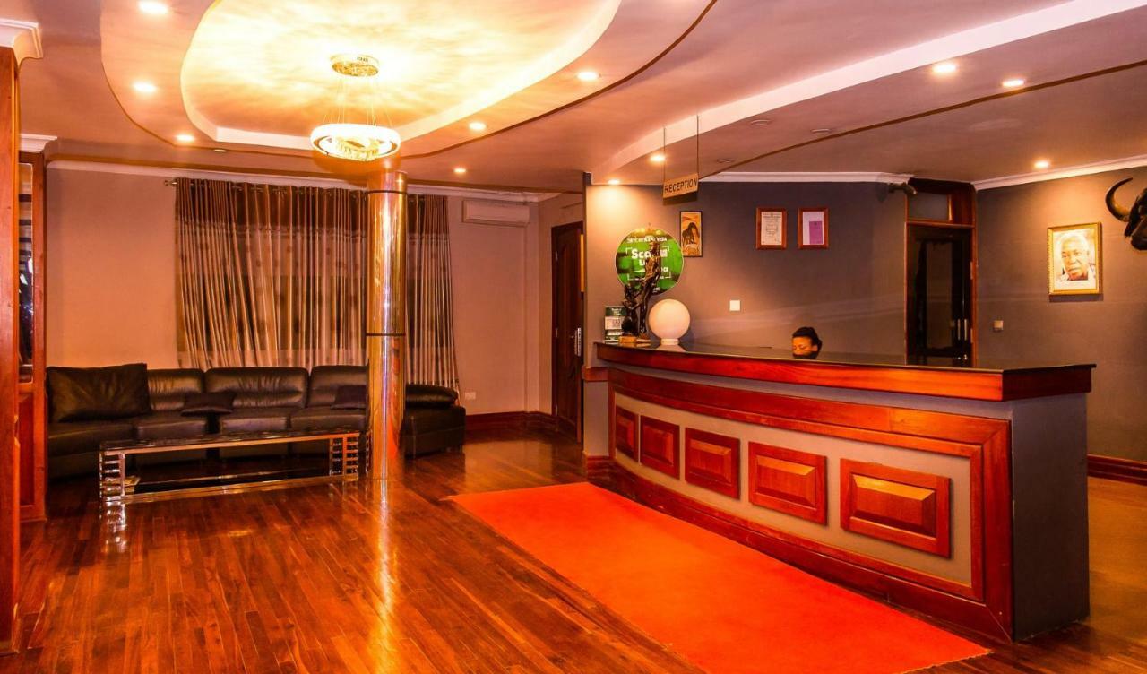 Nejobugg Palace Hotel Nkoanrua المظهر الخارجي الصورة