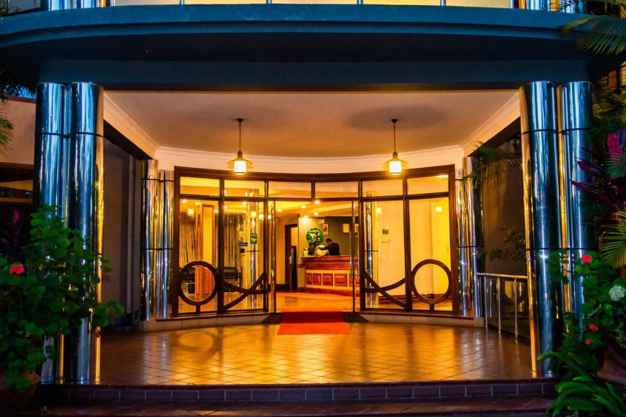 Nejobugg Palace Hotel Nkoanrua المظهر الخارجي الصورة